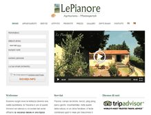 Tablet Screenshot of lepianore.com