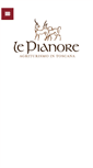 Mobile Screenshot of lepianore.it